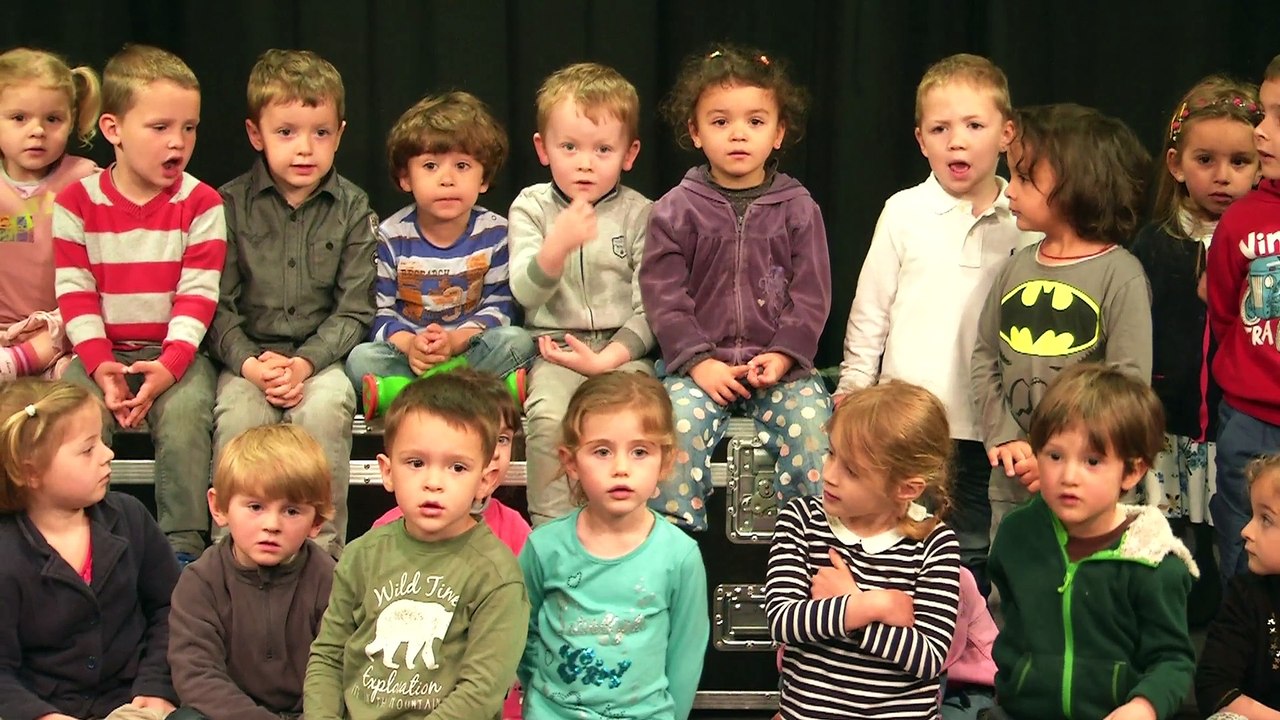 Camion des mots - Classe de PS École Clément Chazalet d'Echenevex (01)