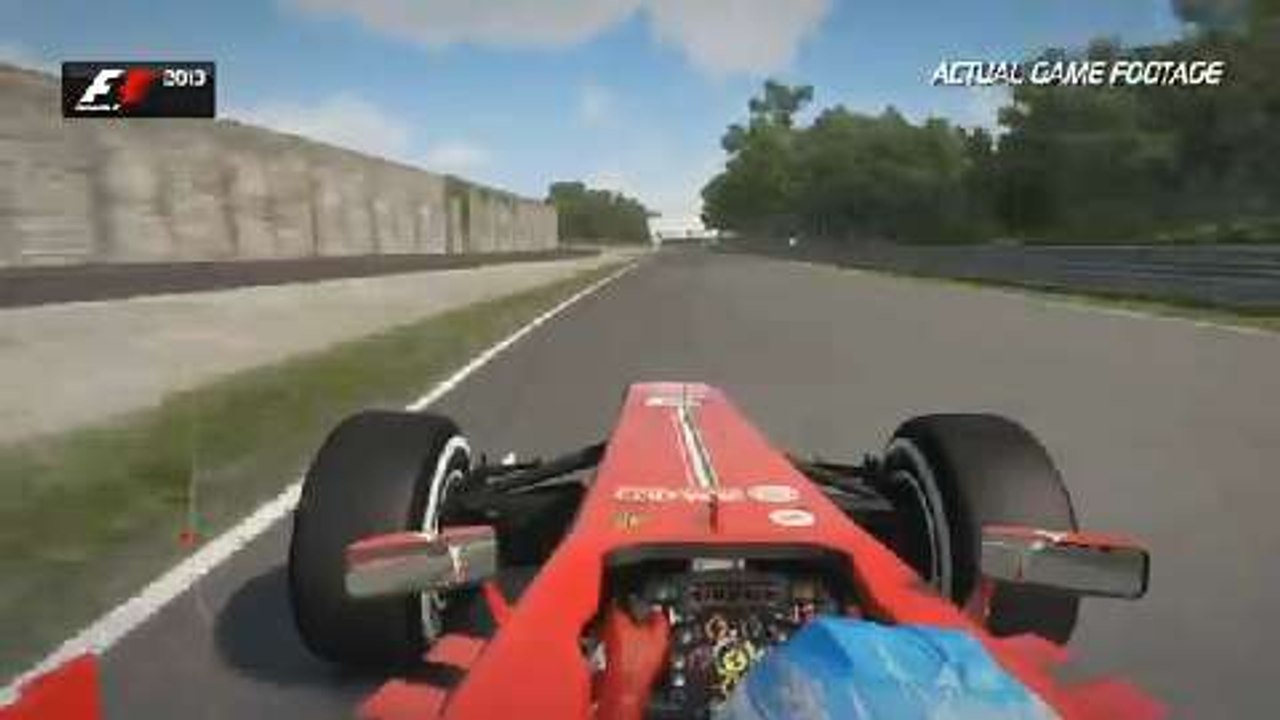 F1 2013 - Trailer - Circuito di Monza