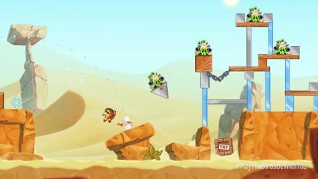 Angry Birds Star Wars 2 - Jar Jar Binks