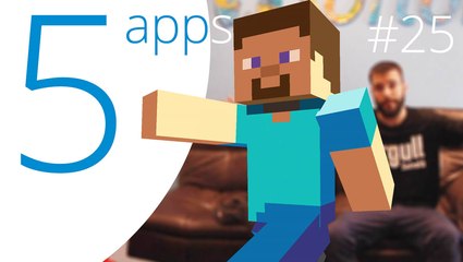 Debes probar Minecraft Windows 10, Musical.ly, Microsoft Translator, Prune  y Mars Pop