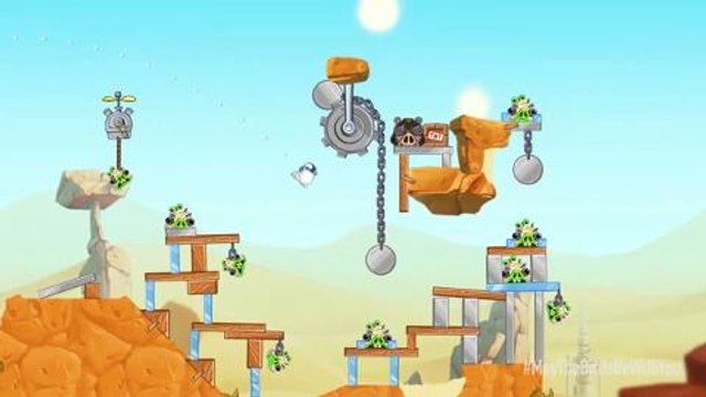 Angry Birds Star Wars 2 - R2-D2