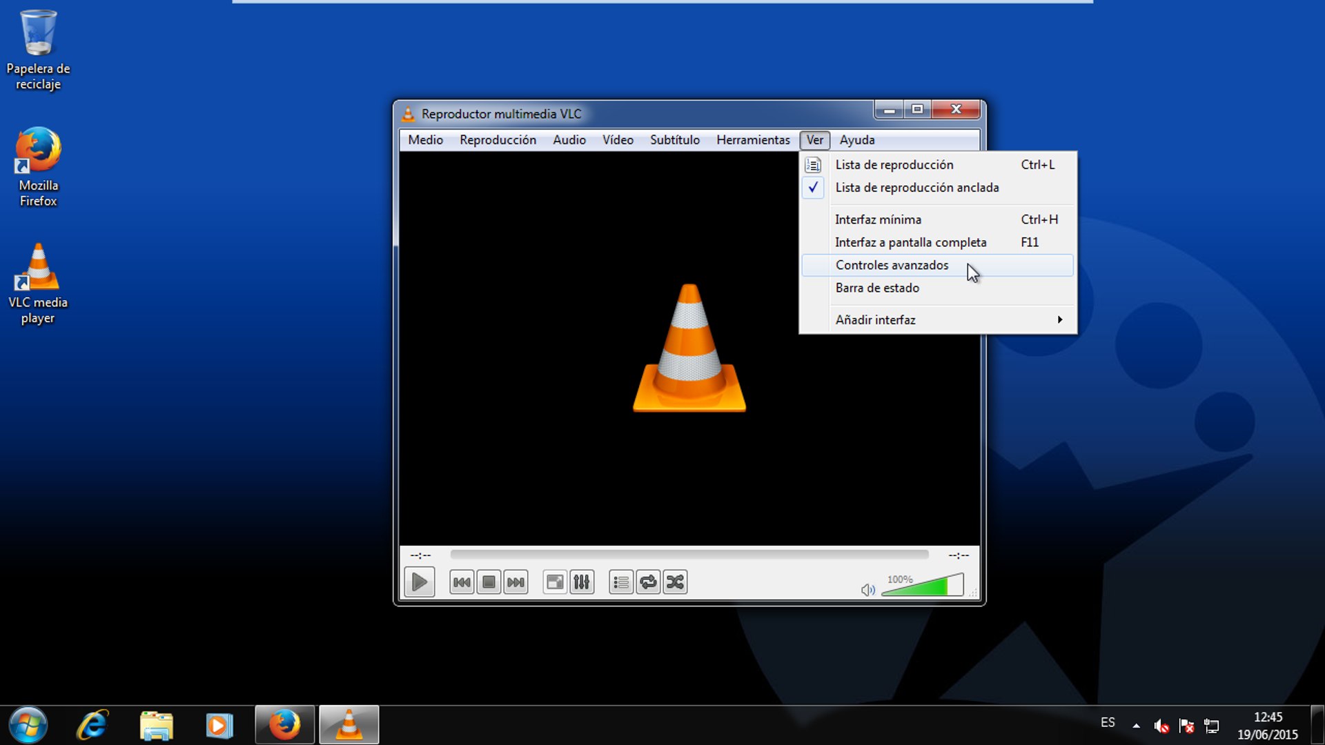 Cómo grabar con VLC Media Player - Vídeo Dailymotion
