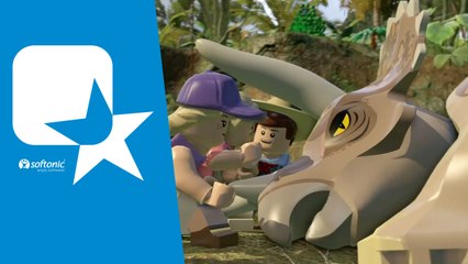Revive la saga Parque Jurásico al completo con LEGO Jurassic World
