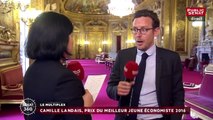 Camille Landais, lauréat du prix du meilleur jeune économiste 2016