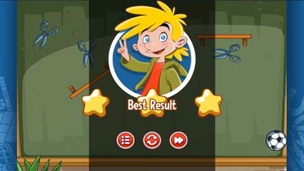Vier levels van Amazing Alex voor Android