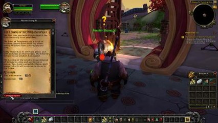 World of Warcraft: Mists of Pandaria - Gameplay Eerste missies