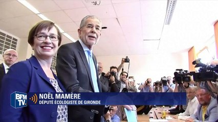 Autriche: Mamère estime que les écologistes "sont un rempart contre l'extrême-droite"