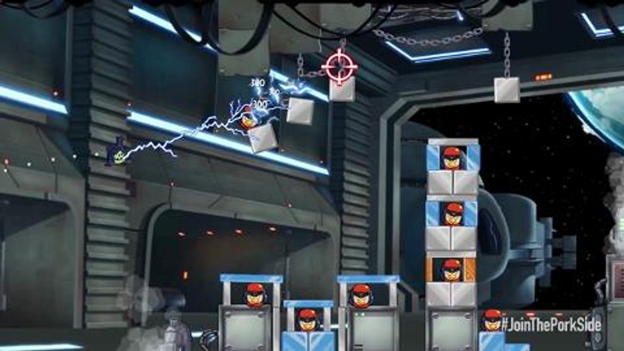 Angry Birds Star Wars 2 - Emperor Palpatine