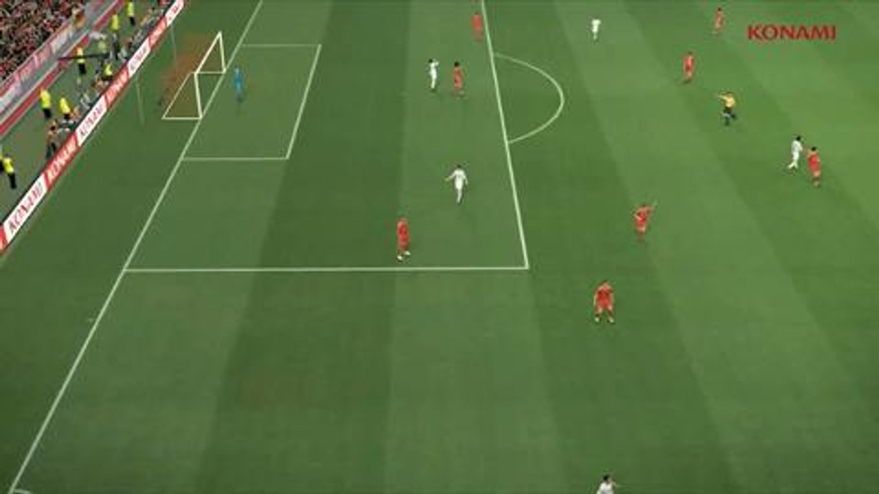 PES 2014 - kontrola bramkarza