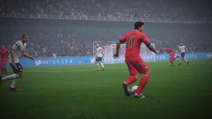 Nuevo gameplay de FIFA 16 - Regates sin tocar el balón. Con Leo Messi