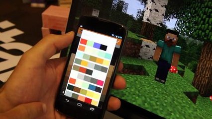 Minecraft Skin Studio na Android