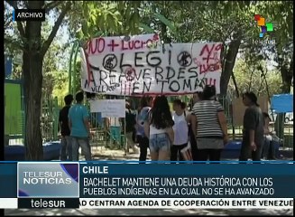 Pdta. de Chile pierde aceptación ciudadana por promesas incumplidas