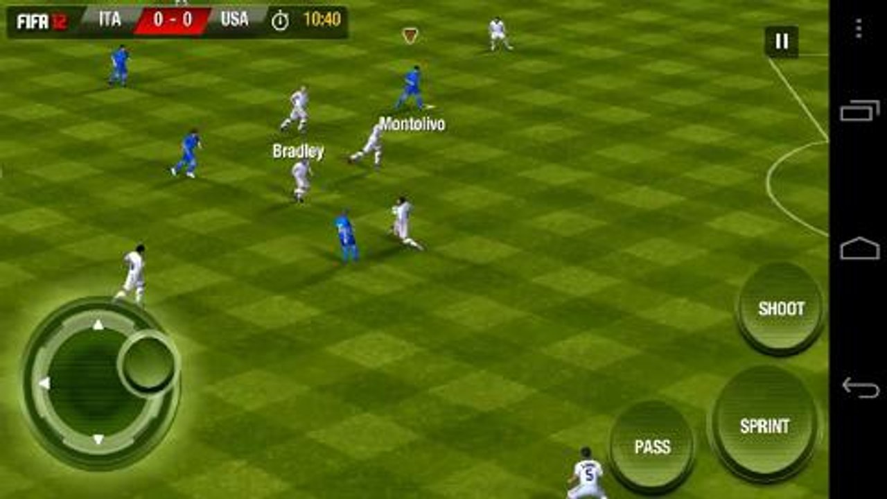 FIFA 12 voor Android