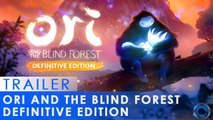 Ori and the Blind Forest  Definitive Edition Trailer