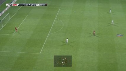 PES 2013: onze eerste wedstrijd