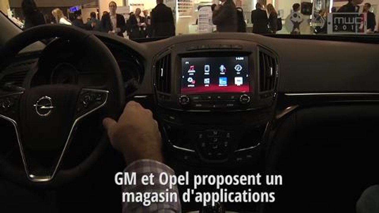 General Motors présente le smartphone sur roues !