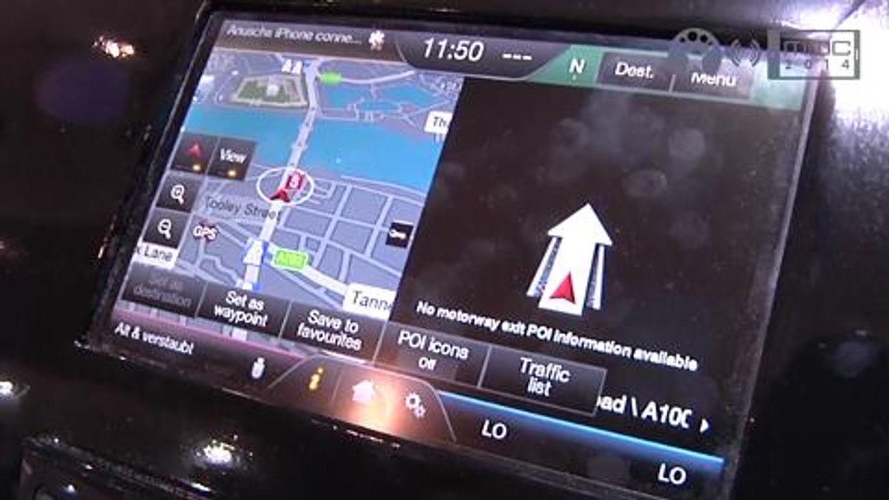 Ford Focus 2014 avec Sync 2