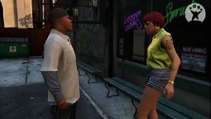 GTA V wideo z gry, misja 6