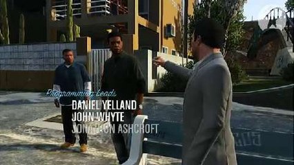 GTA V wideo z gry, misja 2