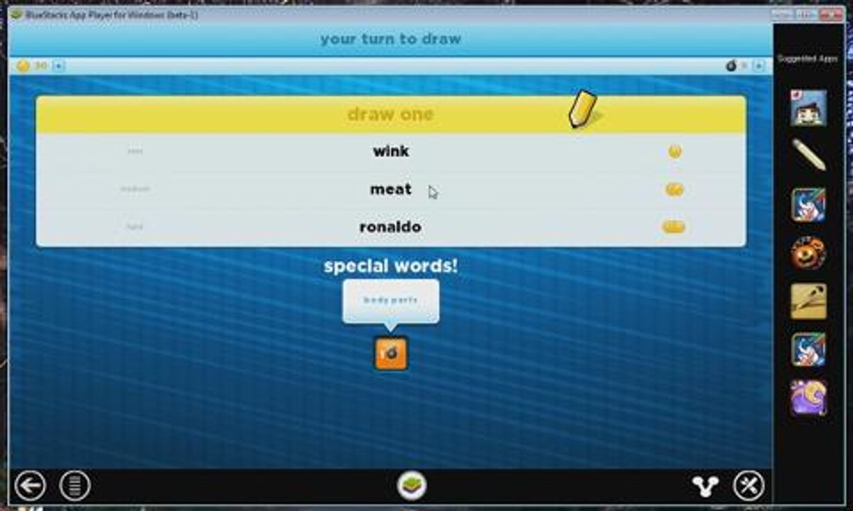 Draw Something op je pc spelen