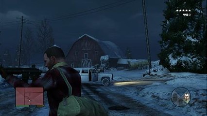 GTA V - wideo z gry, misja 1