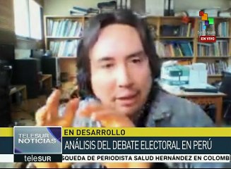 Bedoya: narcotráfico y corrupción marcan 2a vuelta electoral en Perú