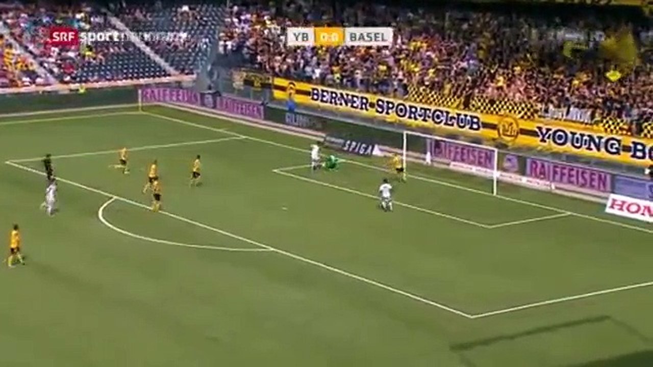 Young Boys Bern 0:1 FC Basel 22.05.16 (35.Runde 2015/16)