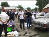 SUICIDE BOMBING: Eight dead after 15 INJURED in Russia's Caucasus at POLICE FUNERAL [TERROR ATTACK?]