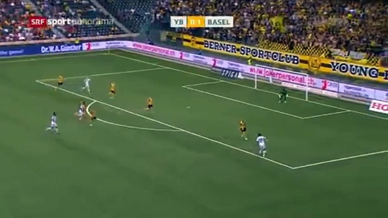Young Boys Bern 0:2 FC Basel 22.05.16 (35.Runde 2015/16)