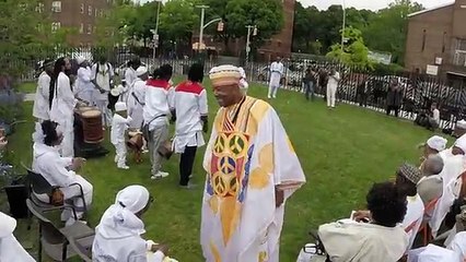 Vidéo – Une vraie séance de Sabar aux Etats Unis. Regardez !