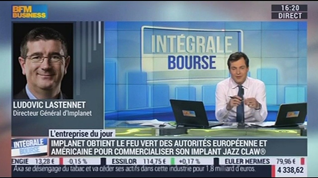 Medtech: Implanet obtient le feu vert des autorités européenne et américaine pour la commercialisation de son implant Jazz Claw - 23/05