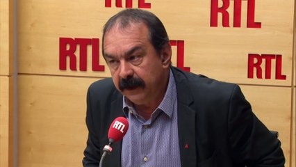 Philippe Martinez (CGT) : "Que François Hollande s'attaque à la finance et non au code du travail"