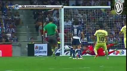 Monterrey vs America 4-2 Goles  l Semifinal Vuelta 2016 ( 4-3 Global )