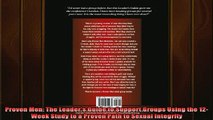 READ book  Proven Men The Leaders Guide to Support Groups Using the 12Week Study to a Proven Path Free Online