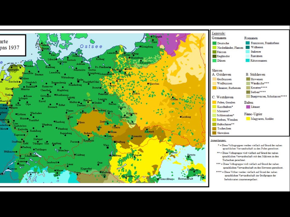 Vorkriegsverbrechen - Wie kam es zum Zweiten Weltkrieg ?