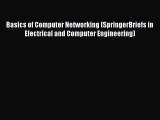 [PDF] Basics of Computer Networking (SpringerBriefs in Electrical and Computer Engineering)