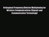 [PDF] Orthogonal Frequency Division Multiplexing for Wireless Communications (Signals and Communication