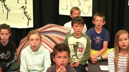 Camion des mots - Classe de CM1 TAP École Clément Chazalet d'Echenevex (01)