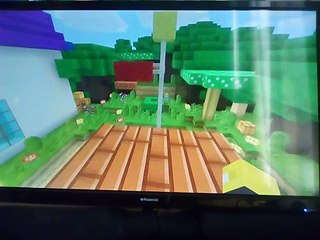 Minecraft #2 - Super Mario Bros Mash-Up Map! Exploring Luigi's Mansion And Peach's Castle!
