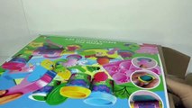 Play Doh Learn Colors Rainbow Candy with Peppa Pig Classroom Dough Playset NEW Peppa Pig Episodes