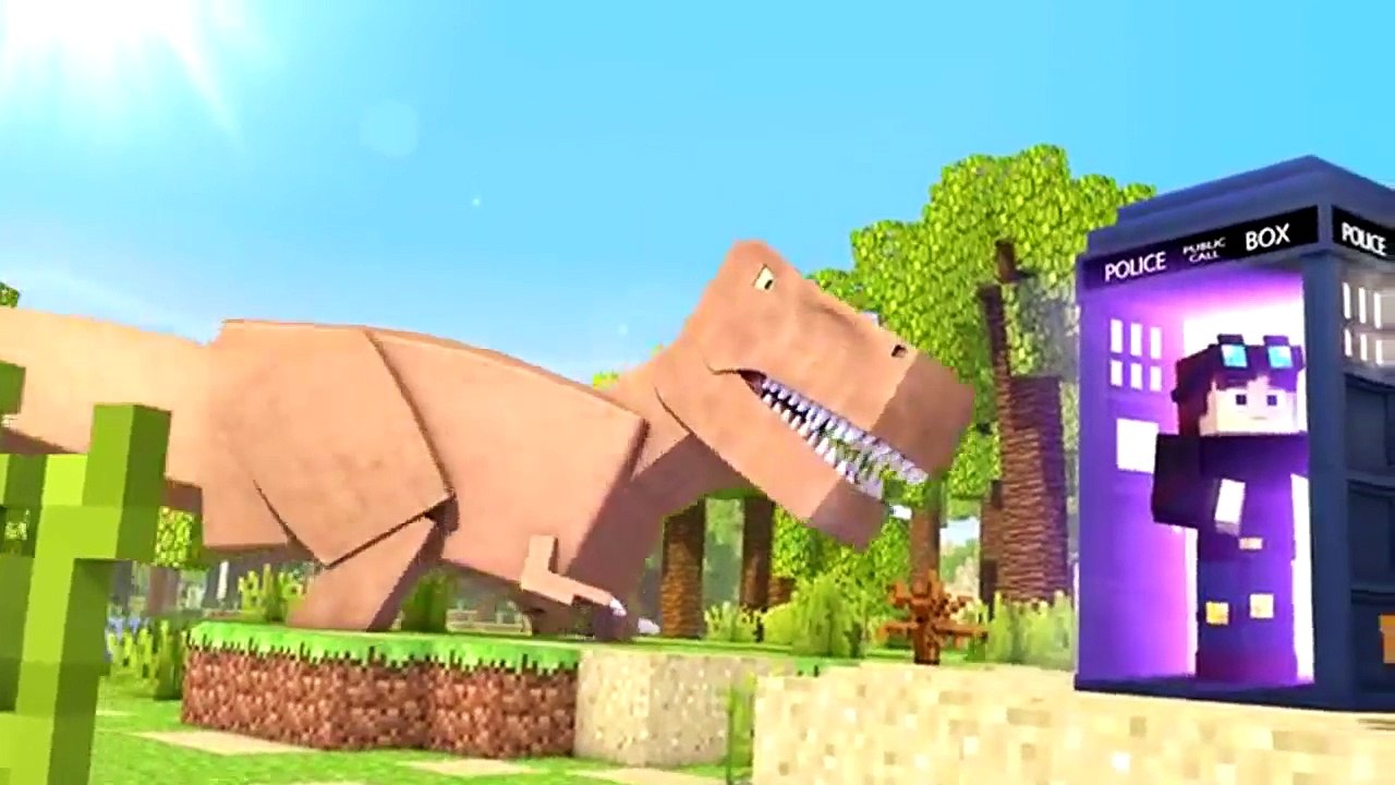 Top 5 Funny Minecraft Animation HD Part 4 (DanTDM)