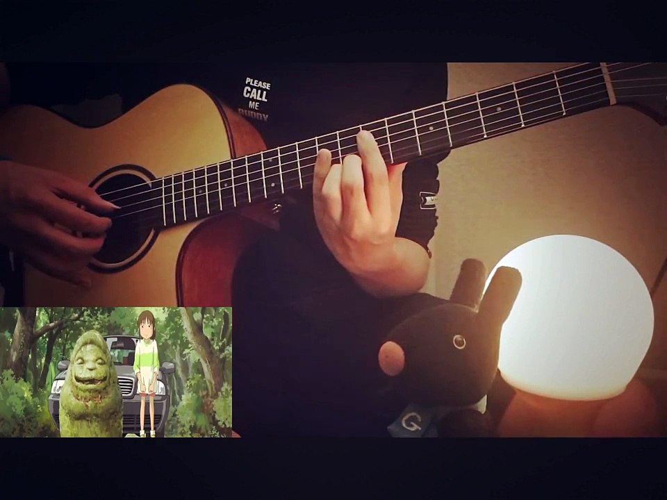 센과 치히로의 행방불명 OST - One Summer's Day  Guitar Cover
