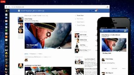 Nowy wygląd aktualności Facebooka