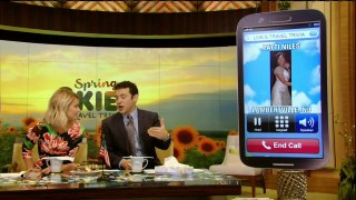 Live! With Kelly and  co-host Fred Savage 05/23/16 Emilia Clarke; JoJo Fletcher (May 23, 2016)