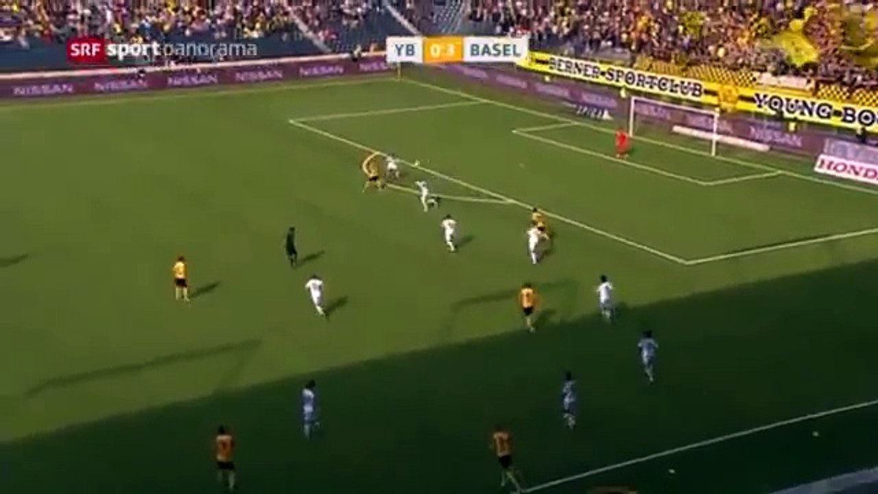 Young Boys Bern 1:3 FC Basel 22.05.16 (35.Runde 2015/16)