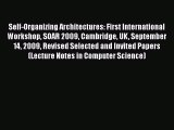[PDF] Self-Organizing Architectures: First International Workshop SOAR 2009 Cambridge UK September