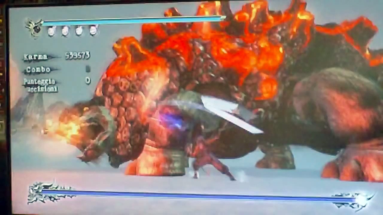 Ninja Gaiden Sigma 2 - Boss Chapter 9: Volcanic Armadillo - Master Ninja (No Damage) Guide