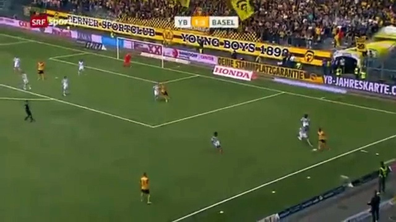 Young Boys Bern 2:3 FC Basel 22.05.16 (35.Runde 2015/16)