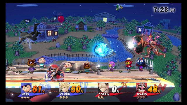 SBY Smash April Monthly - Queen Zach & Precooked Bread vs. Godzillabrawler & Midnight Rambler -Grand Finals