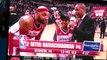 Drew Gooden Interview after victory - Wizards vs Hornets 3-27-2015